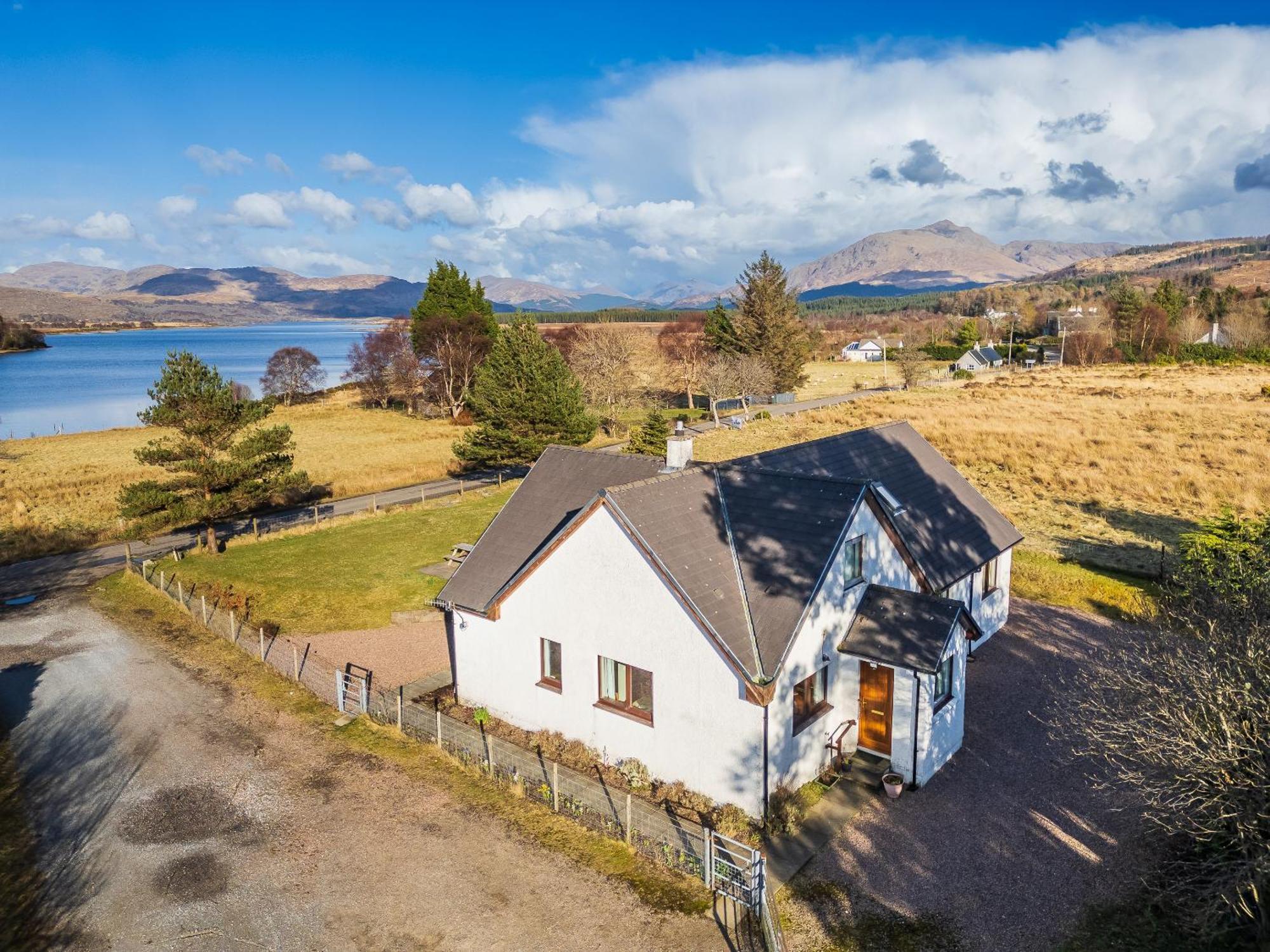 Brackenbrae Holiday Cottage Acharacle Extérieur photo